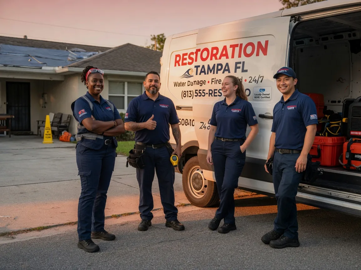 Water Damage Restoration company in Lane City, TX