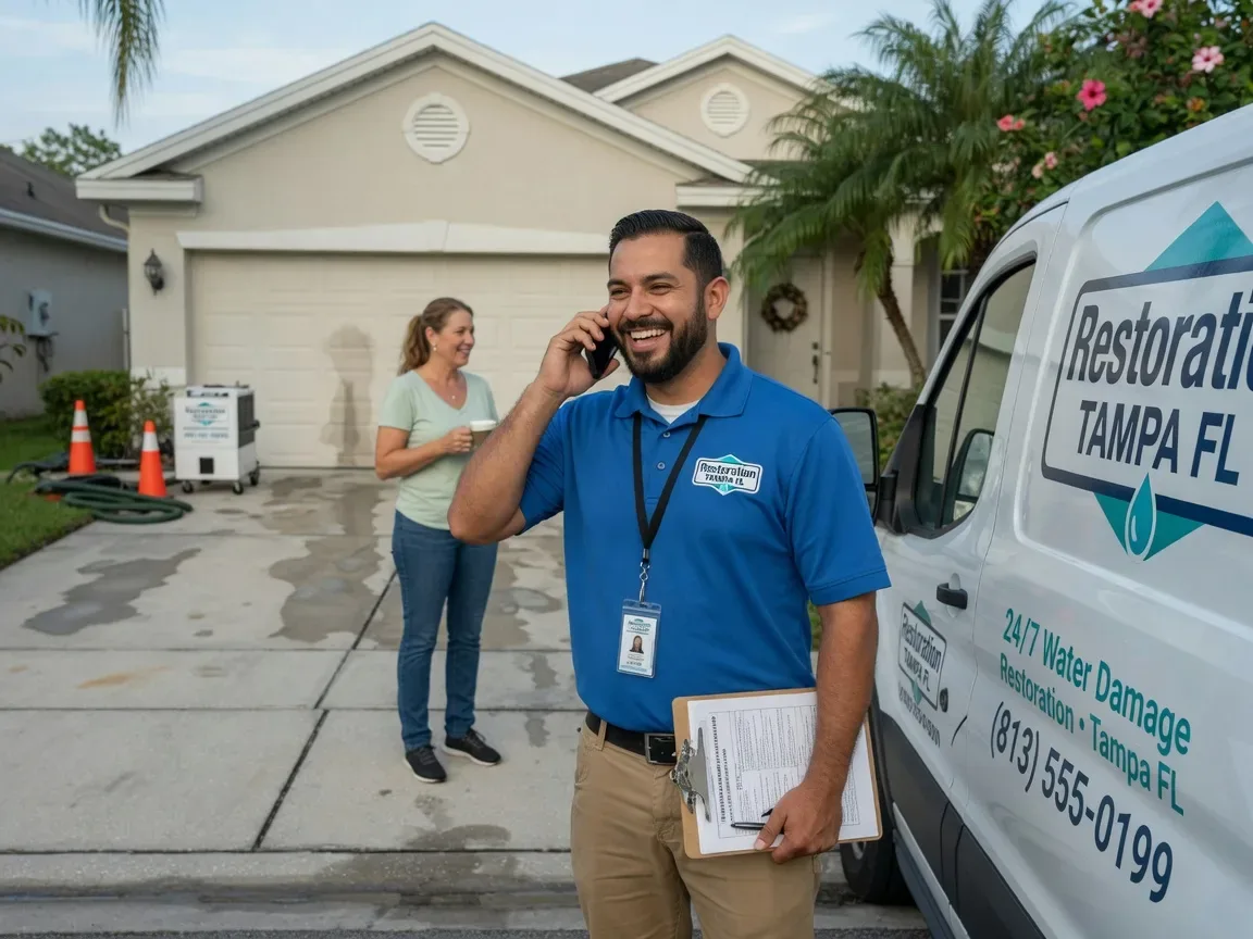 Water Damage Restoration Lane City, TX FAQs
