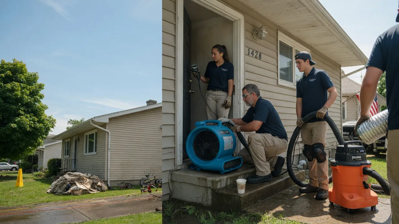 Water Damage Restoration in Lane City, TX near me